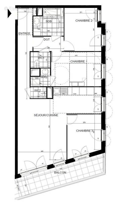 Appartement à LES CLAYES-SOUS-BOIS