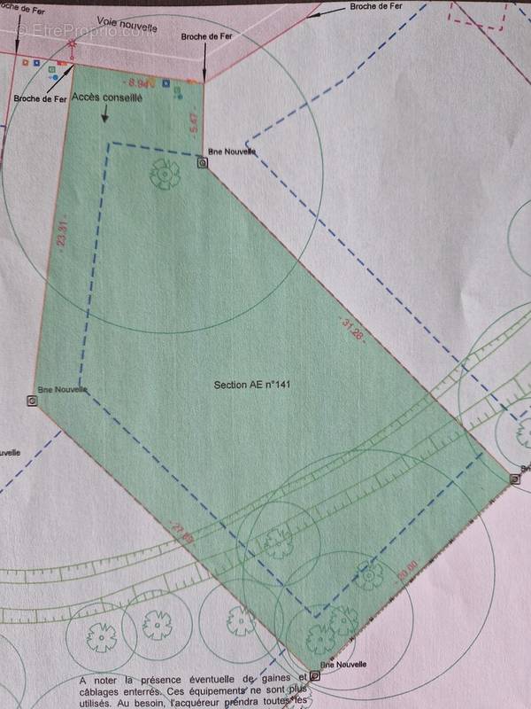 Terrain à PONT-A-MARCQ