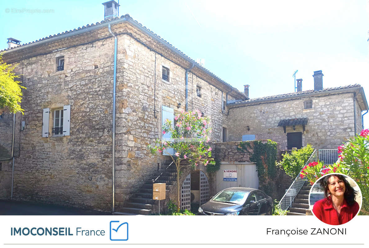 Appartement à SAINT-MAURICE-D'IBIE