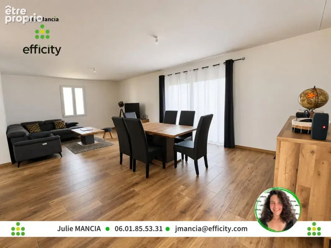 Maison 5 pièces 108 m² à vendre à Saint-Simeux (16120) - photo 4