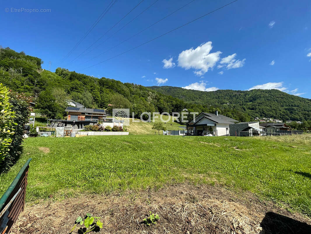 Terrain à CESARCHES