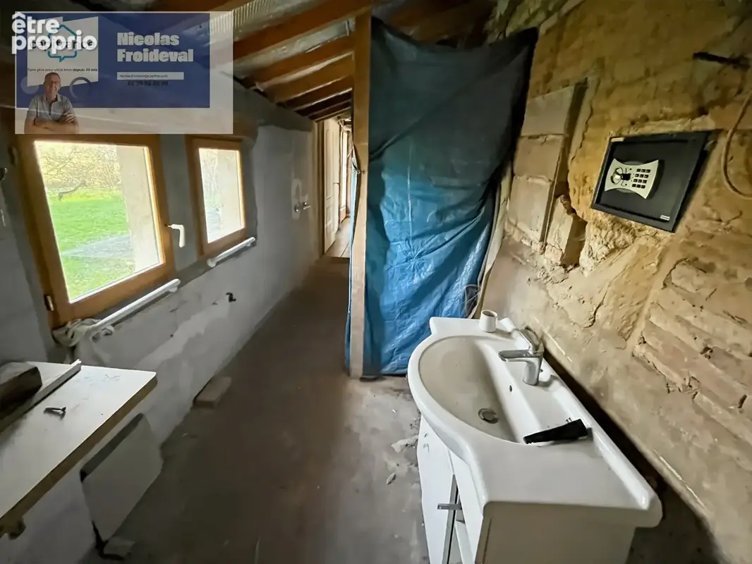 Authentique fermette bressane de 105 m² avec fort potentiel à Sainte-Croix-en-Bresse  - photo 43