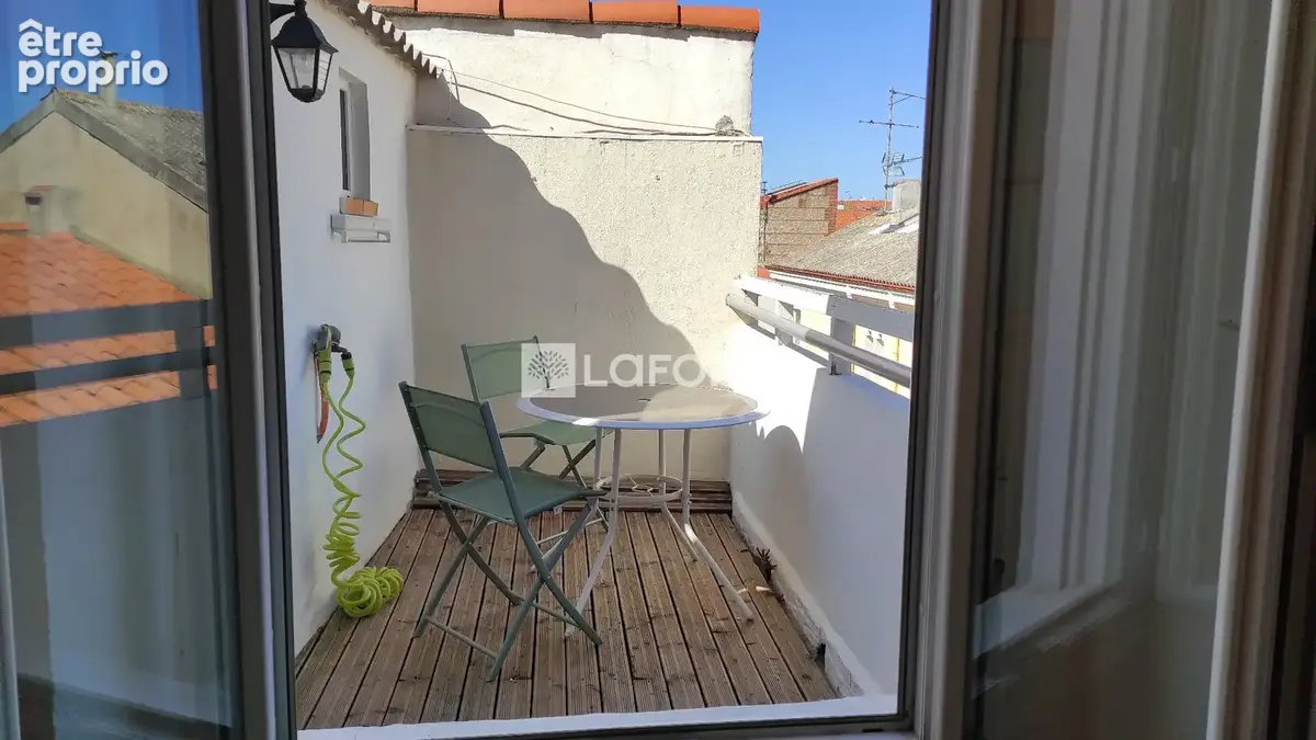 Appartement T2 terrasse - photo 1