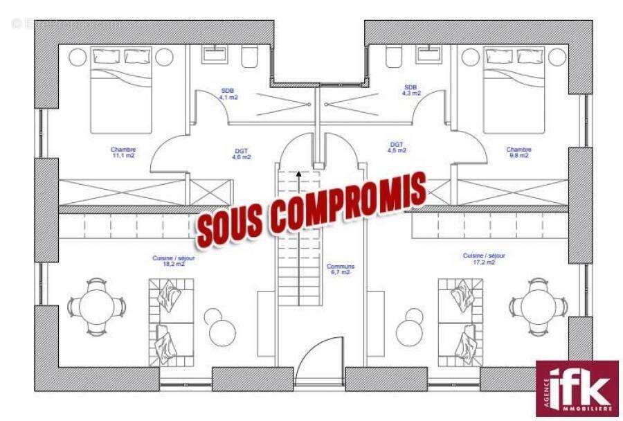 Maison à COLMAR