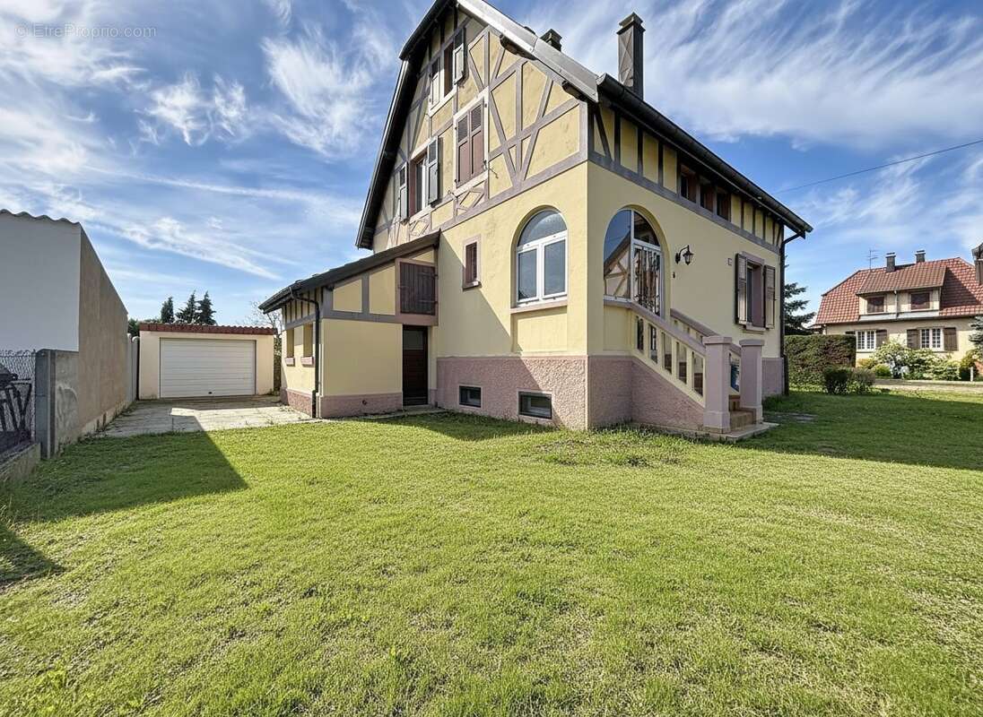 Maison à KINGERSHEIM