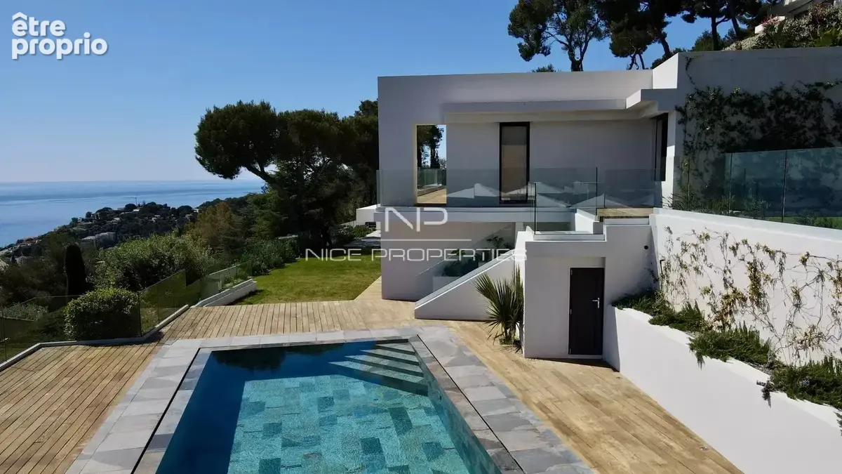 Villa vue mer panoramique à Roquebrune-Cap-Martin - photo 30