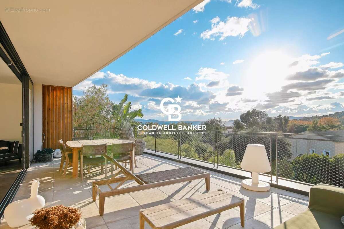 Appartement à LE LAVANDOU