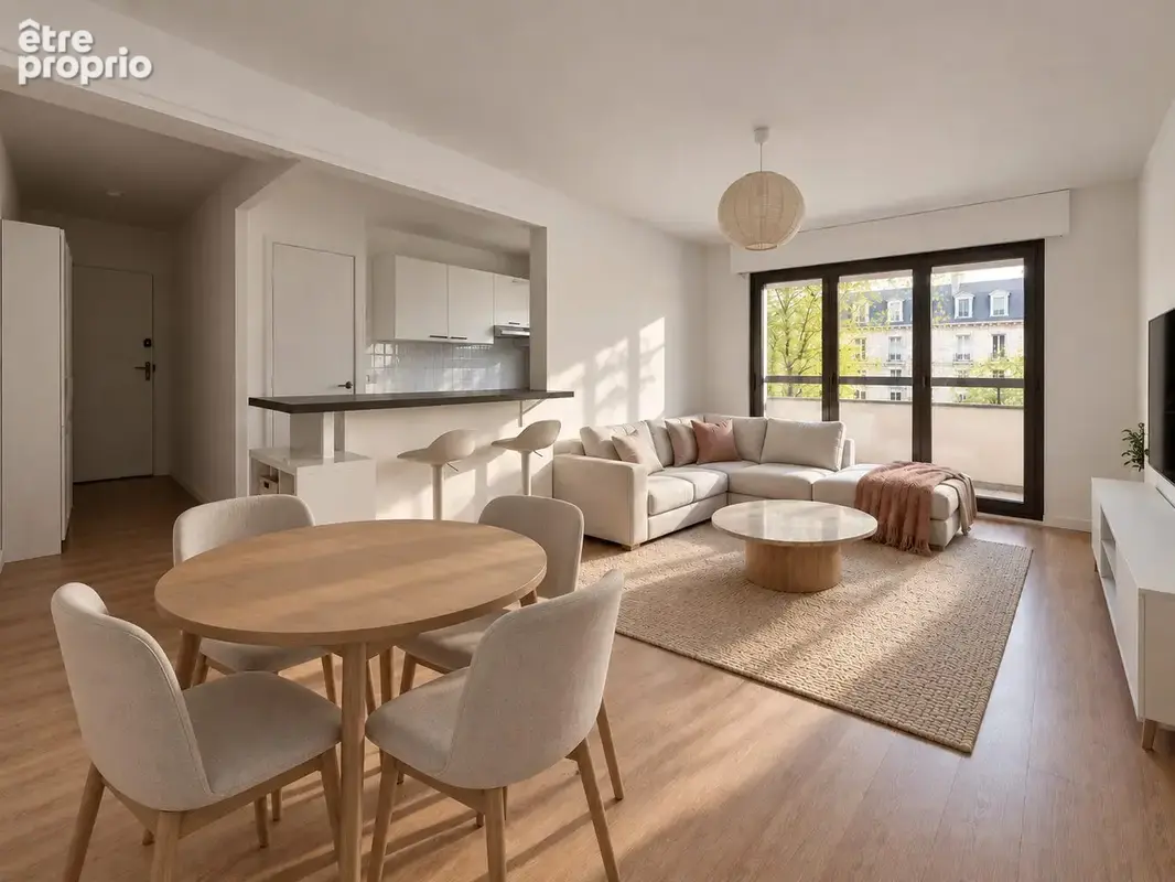 Appartement à LE BOUSCAT