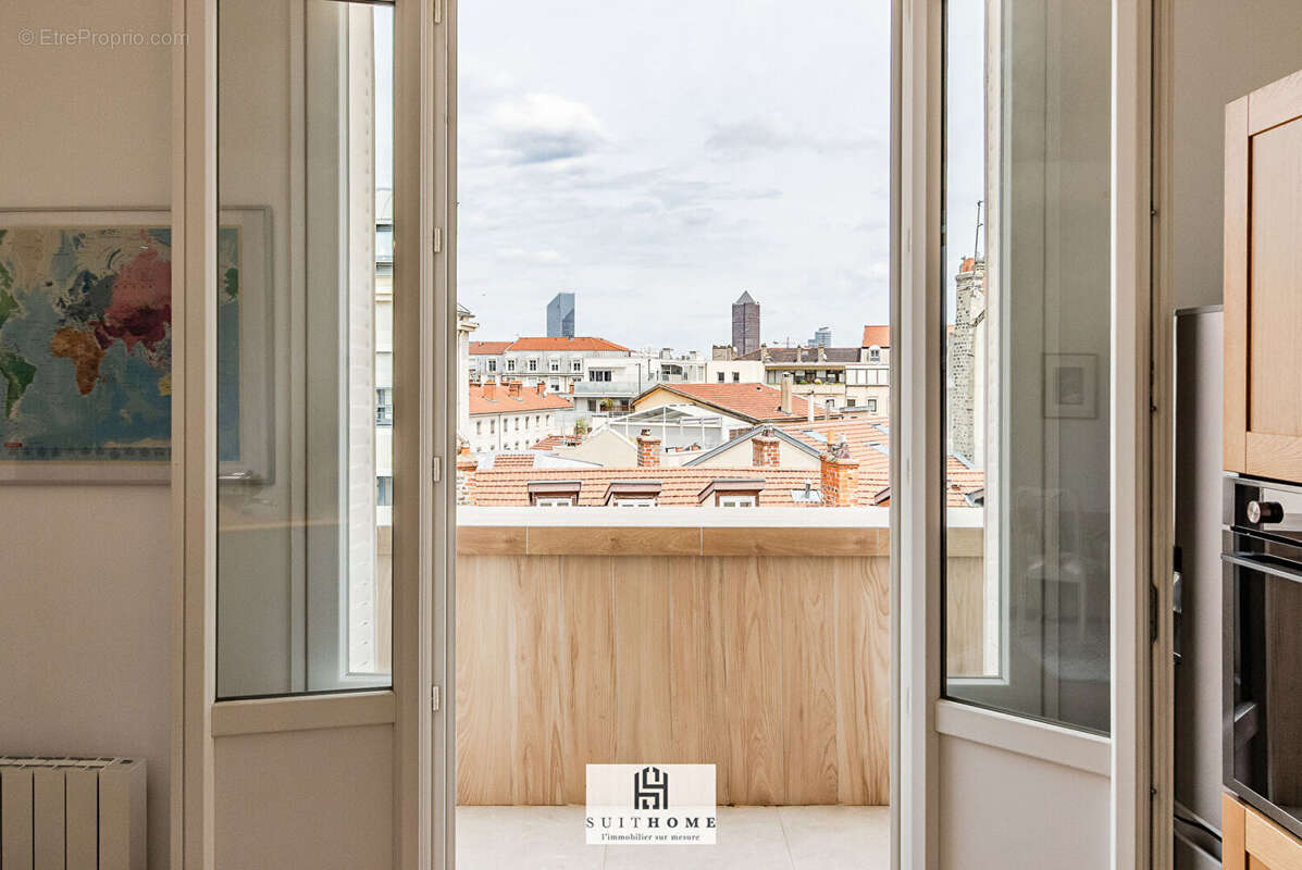 Appartement à LYON-7E