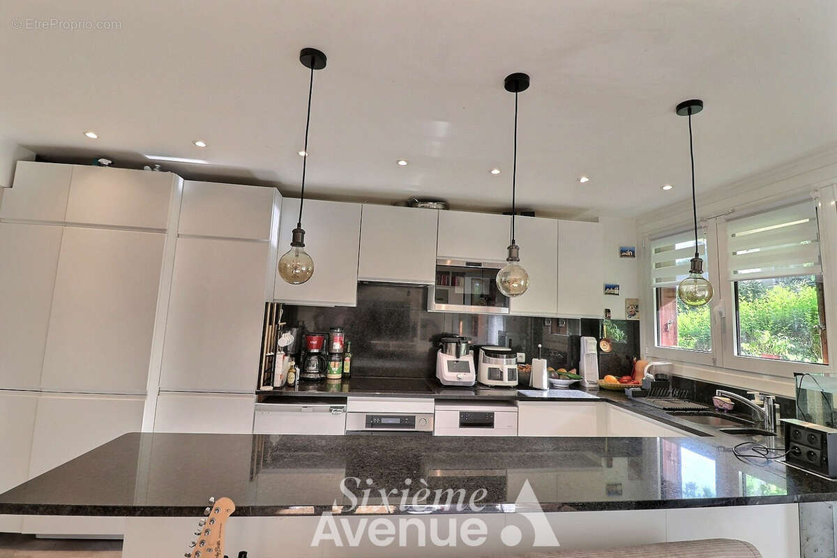 CHAVILLE - Appartement de 4 pièces 82 m2 avec jardin - photo 5
