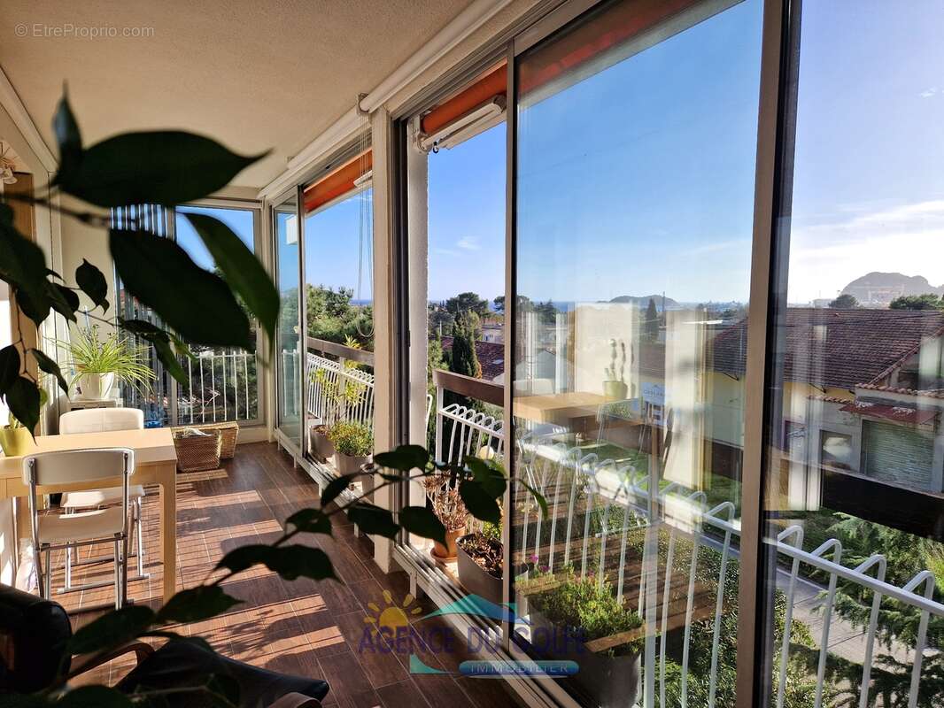 Appartement à LA CIOTAT