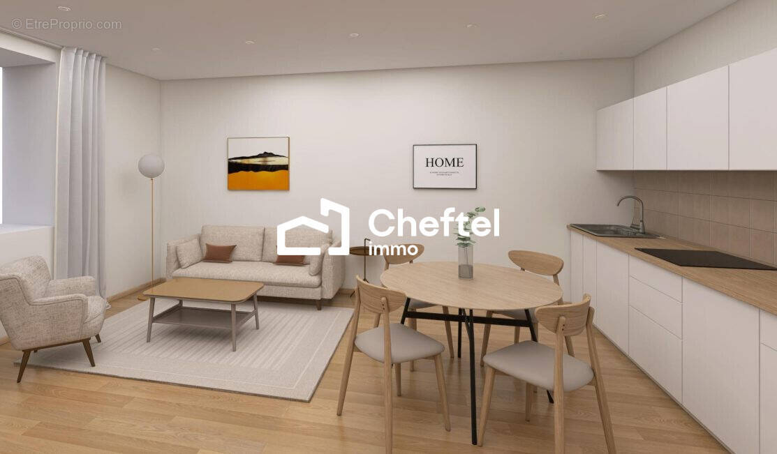 Appartement à BONNEVILLE