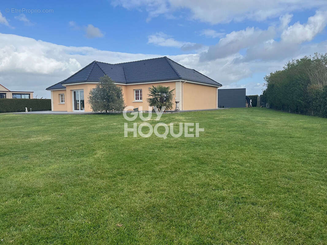 Maison contemporaine de plain pied à Marbeuf - Réf DD1775L - photo 3