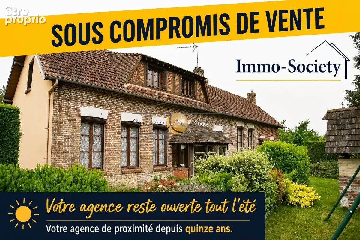 Maison à LA HAYE-MALHERBE