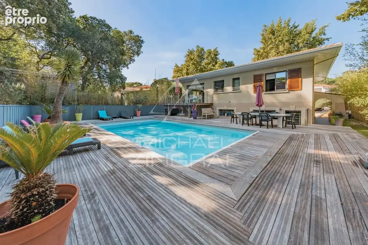 Arcachon abatilles villa familiale  piscine au calme - photo 3