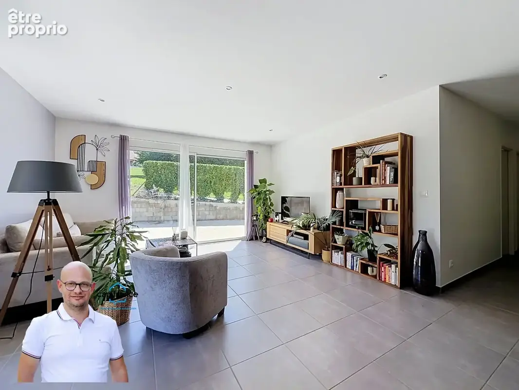 Maison à vendre 5 pièces SAINT GEOIRE EN VALDAINE (38) sur 1000m2 de terrain - photo 6