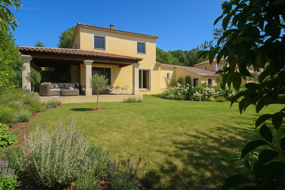Villa Lirac - 6 pièces - 157 m² + Garage de 80 m² - photo 15