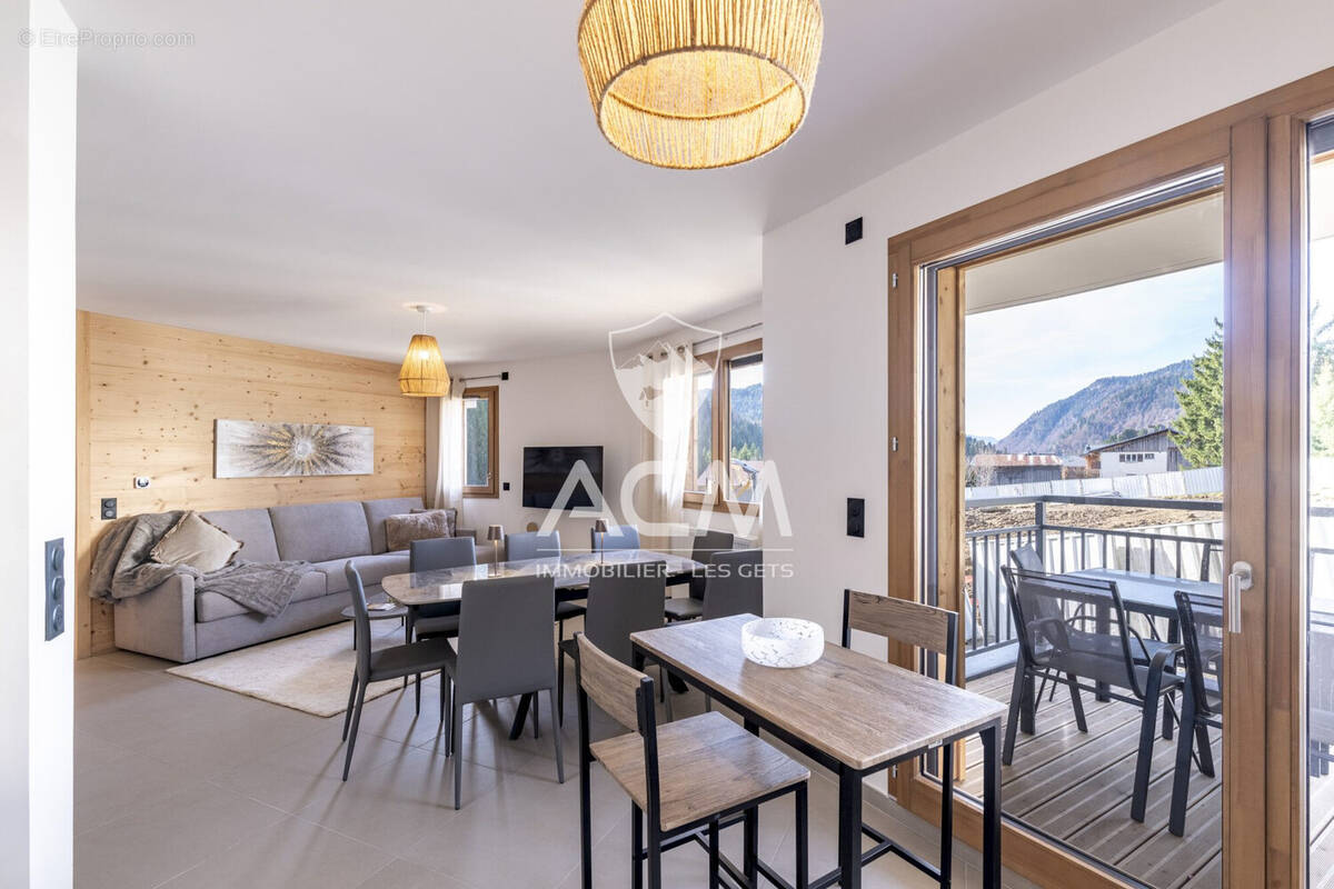 Appartement à LES GETS