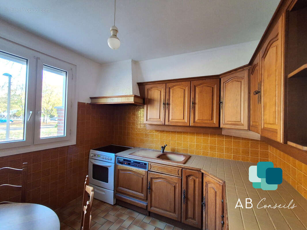 Appartement à LE GRAND-QUEVILLY