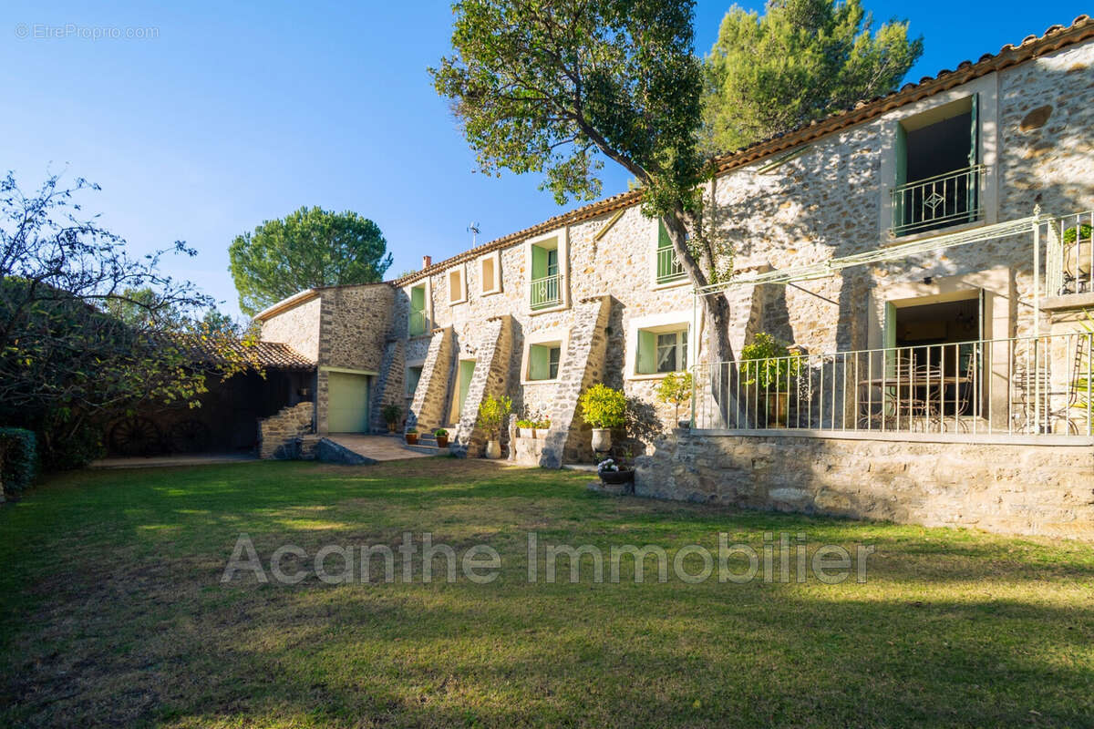 Maison à MURVIEL-LES-MONTPELLIER