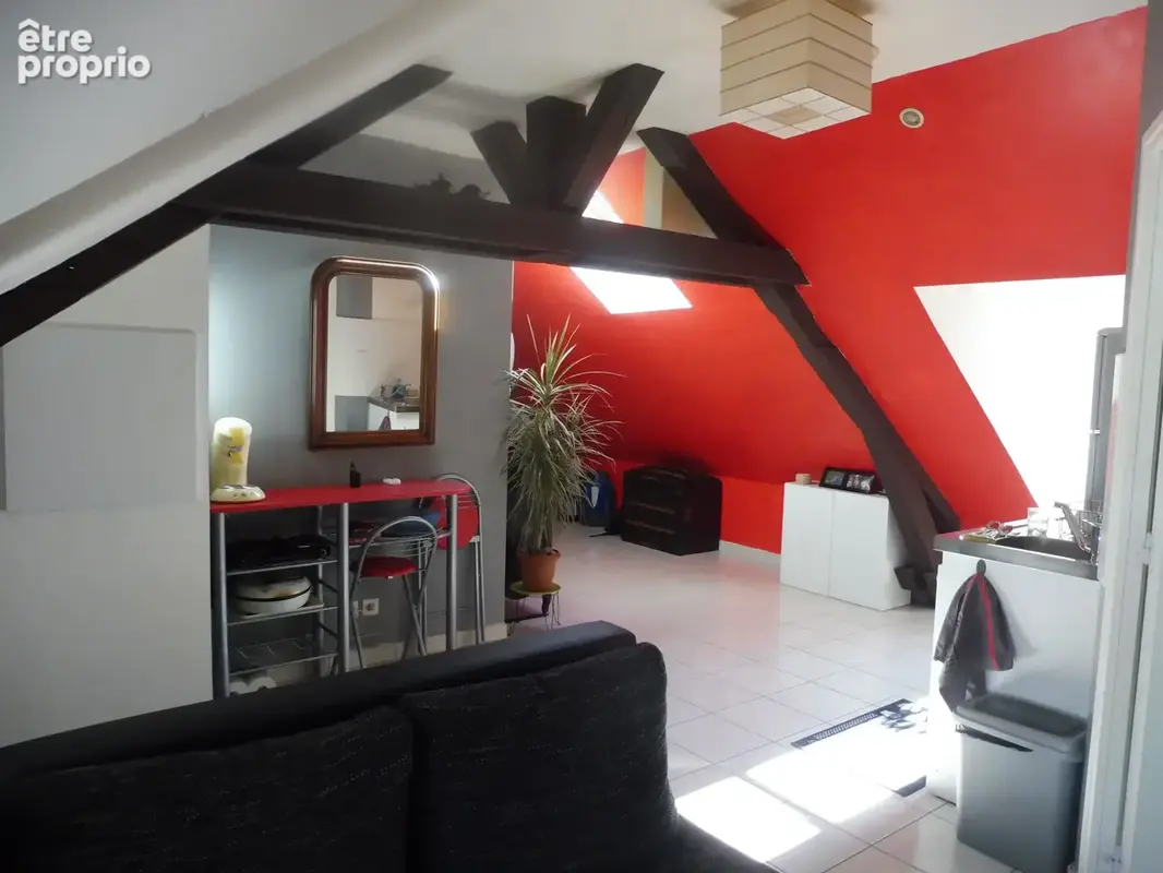 Belfort   quartier des vosges  t2 en duplex -  idéal investisseur   appartement déjà loué ! - photo 2
