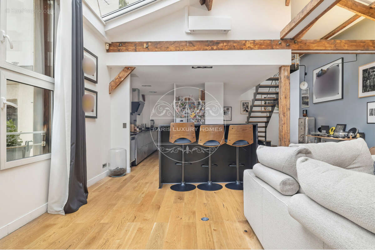 Appartement à PARIS-13E