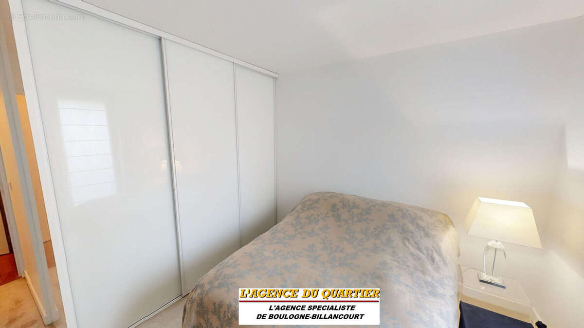 Appartement à BOULOGNE-BILLANCOURT