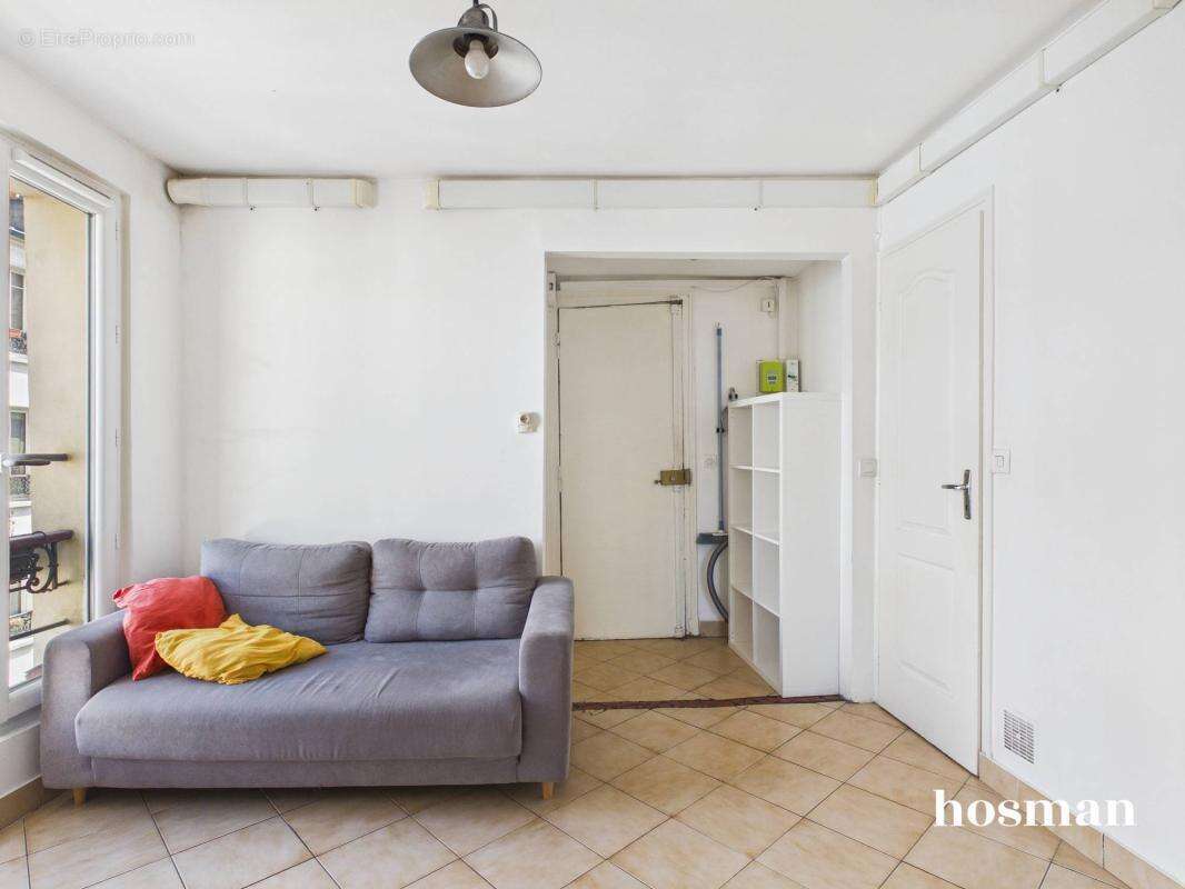 Appartement 3 pièces - 35m² traversant - Rue D'Oran, Paris 18ème - photo 5