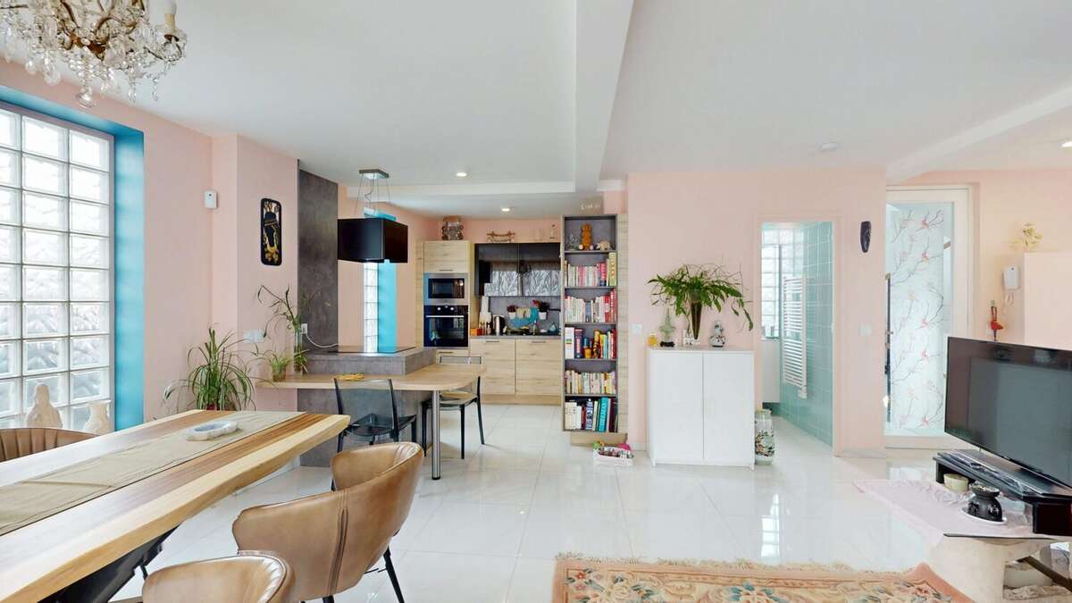 Appartement à LA COURNEUVE