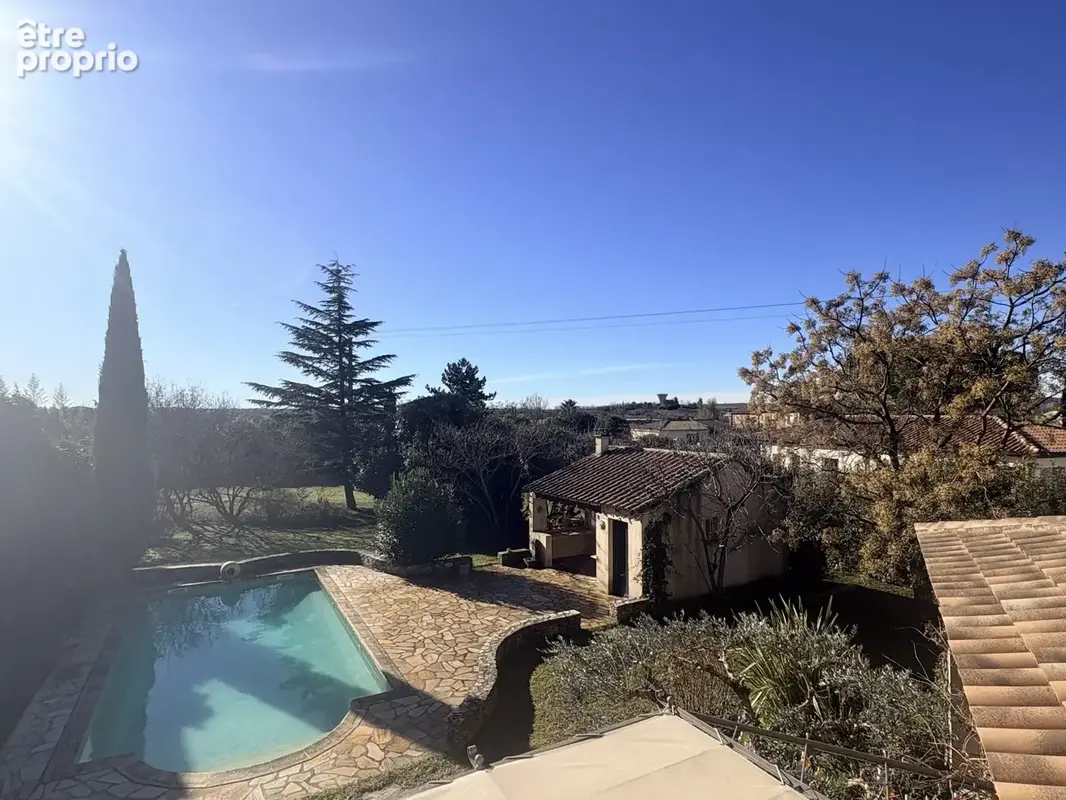 Saint chaptes villa 108m2 terrain 3342m2 piscine... - photo 6