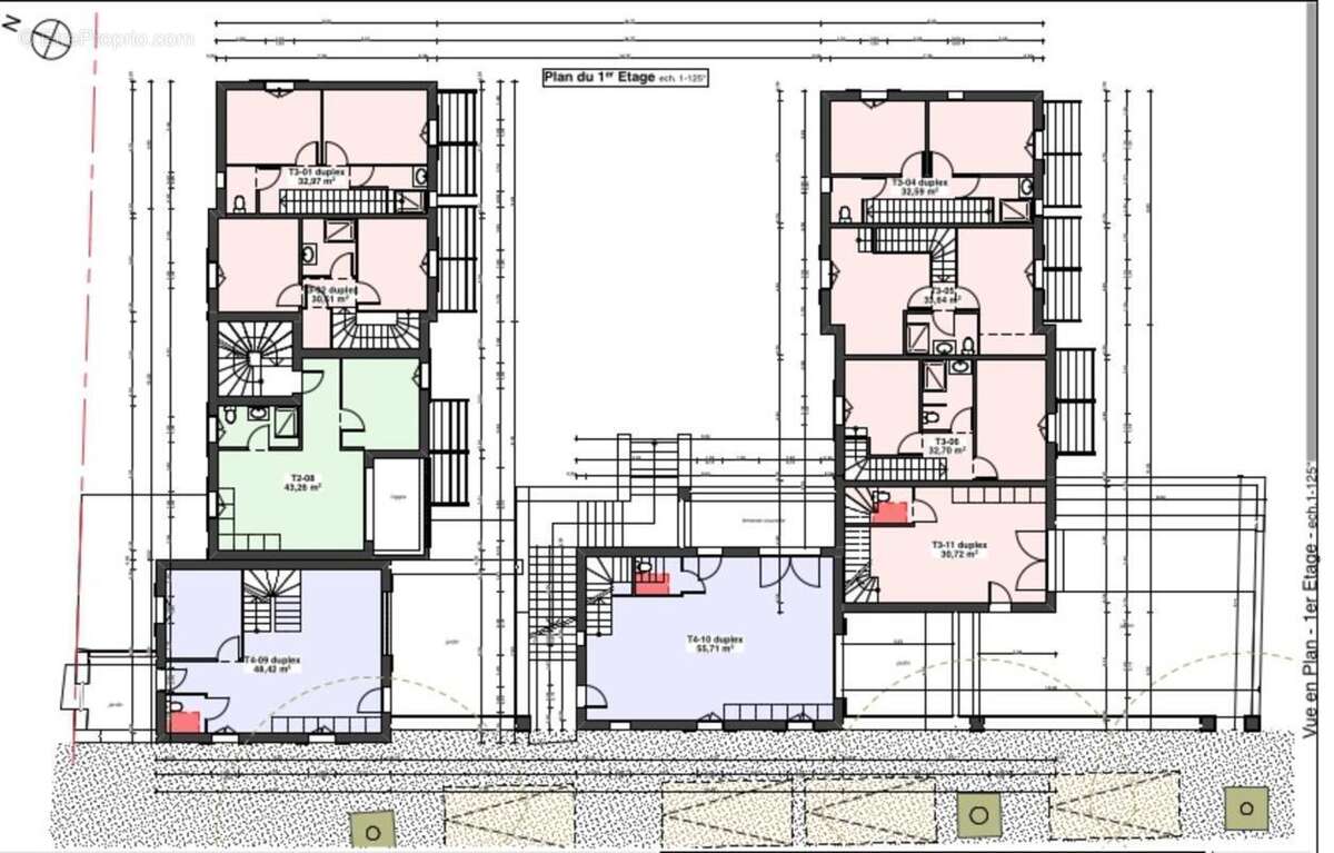 Cucuron : Terrain constructible avec PC purgé  12 appartements - photo 3
