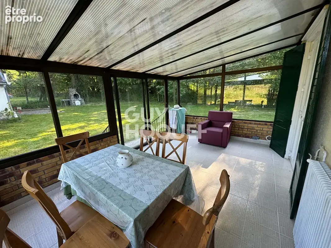 Maison avec grand terrain - BOURTH - photo 7