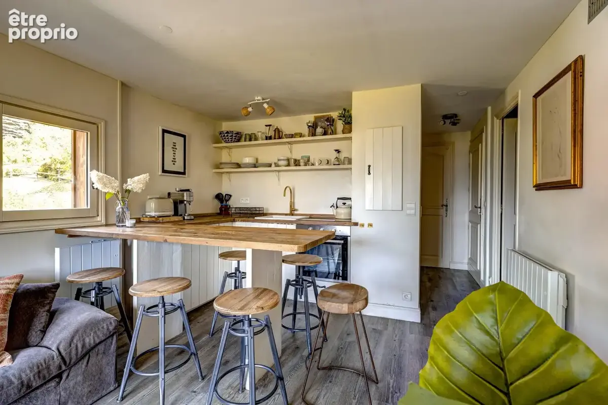 LES HOUCHES - Appartement 3 chambres avec jardin - photo 14