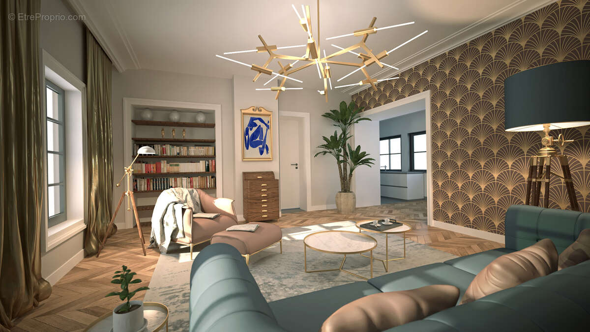 Appartement de Charme, rénové par un architecte à Uzès - photo 11
