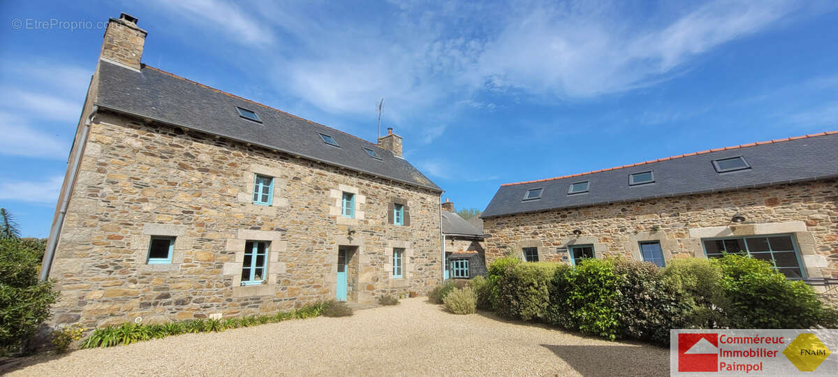 Maison à PAIMPOL