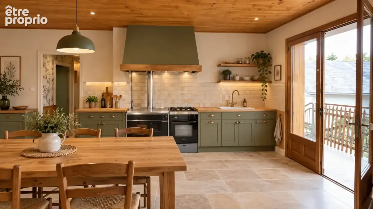 Cruet – Maison de vigneron 105 m² avec 135 m² de dépendances - photo 10