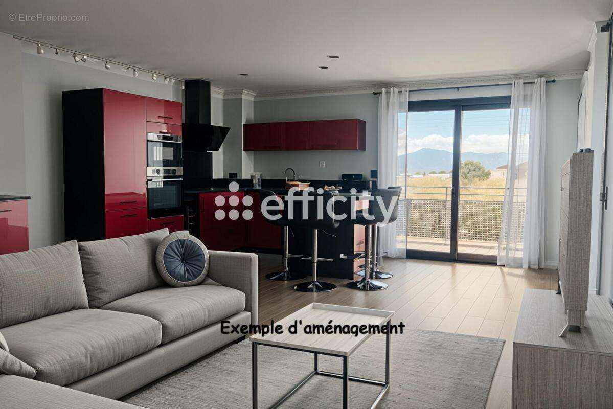 Appartement à PERPIGNAN