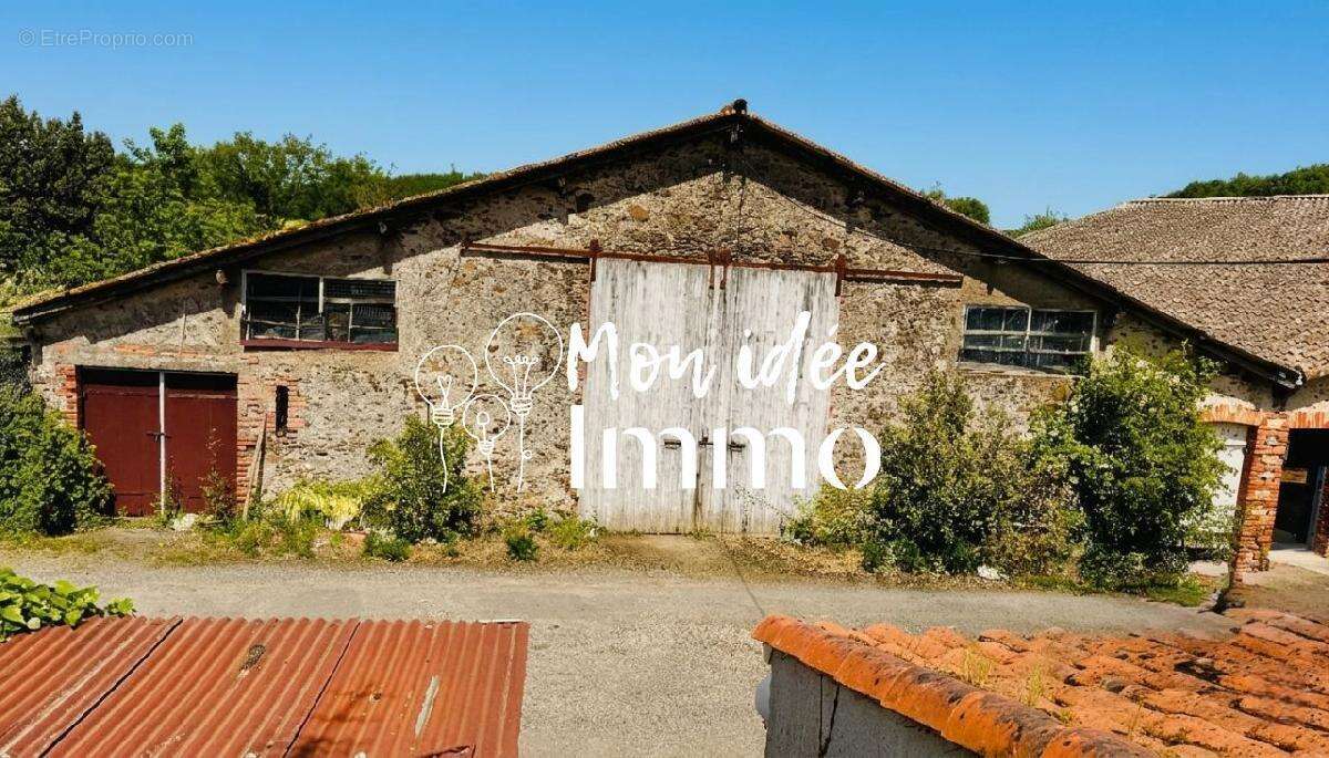 Maison à LA LIMOUZINIERE