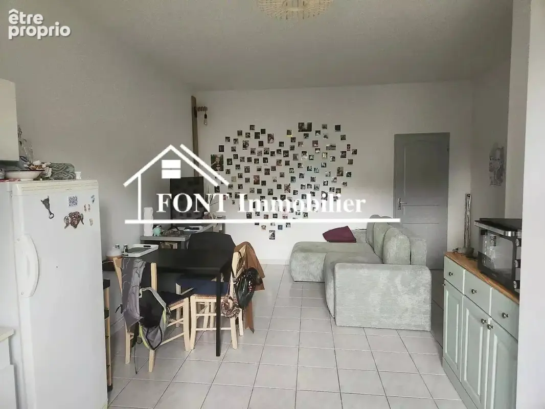 Saint-chamond, secteur izieux,  beau t2, special investisseur - photo 2