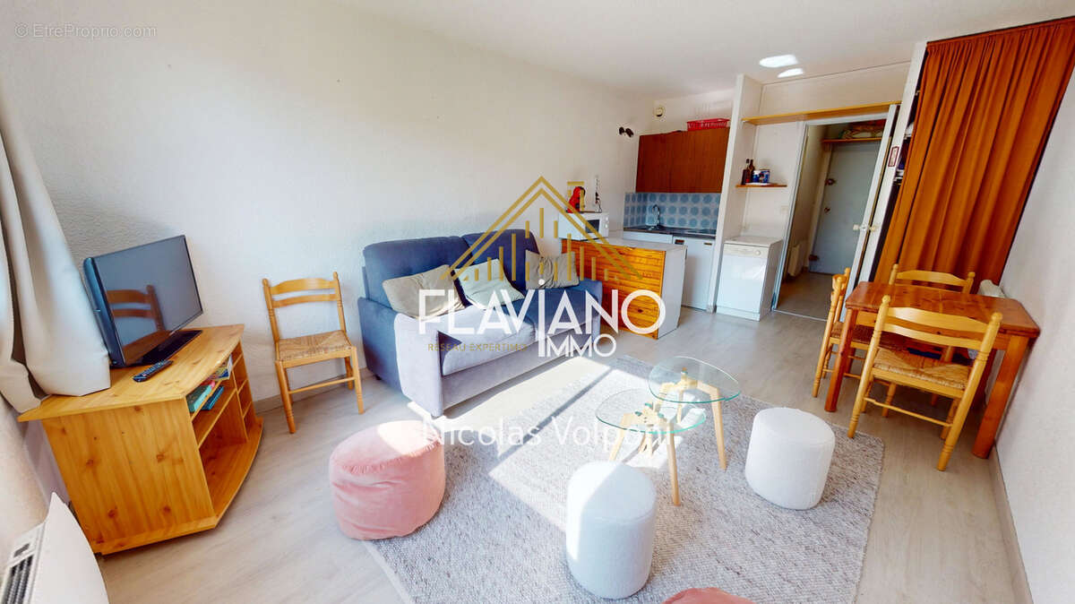 Appartement 27,81 m2 - photo 15