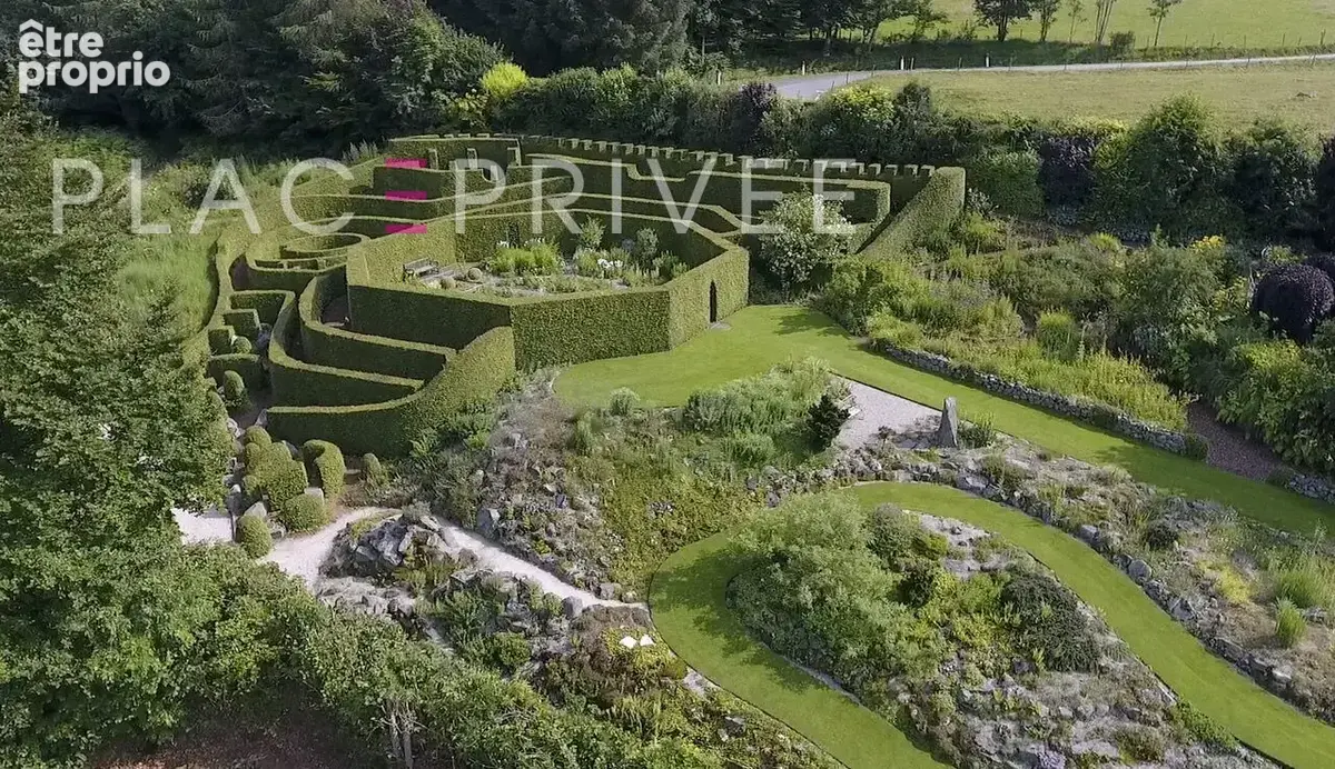 Jardin d'exception avec chalets - photo 5