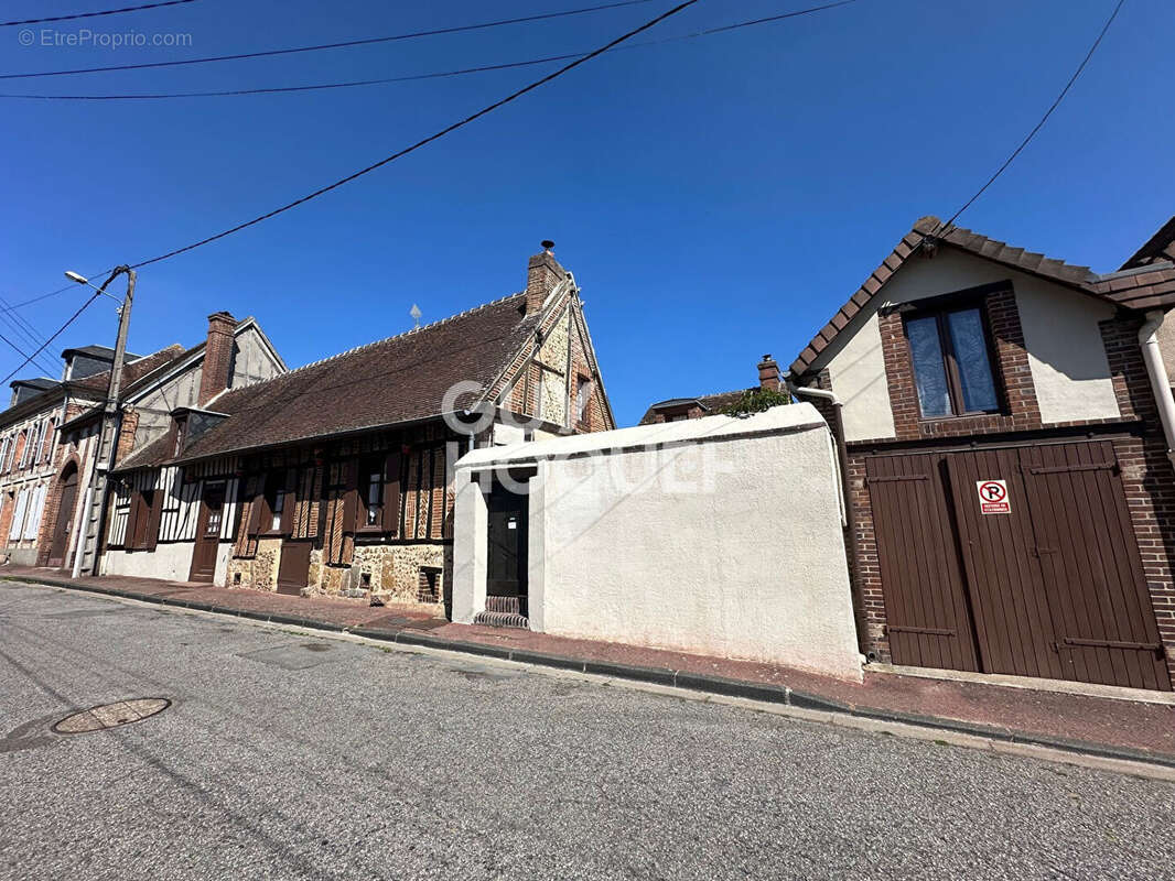 Maison à VERNEUIL-SUR-AVRE