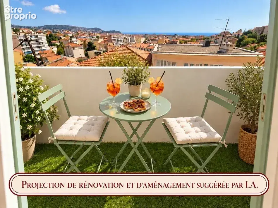 Proche Libération 2 et 3 Pièces à rénover vues panoramiques - photo 30