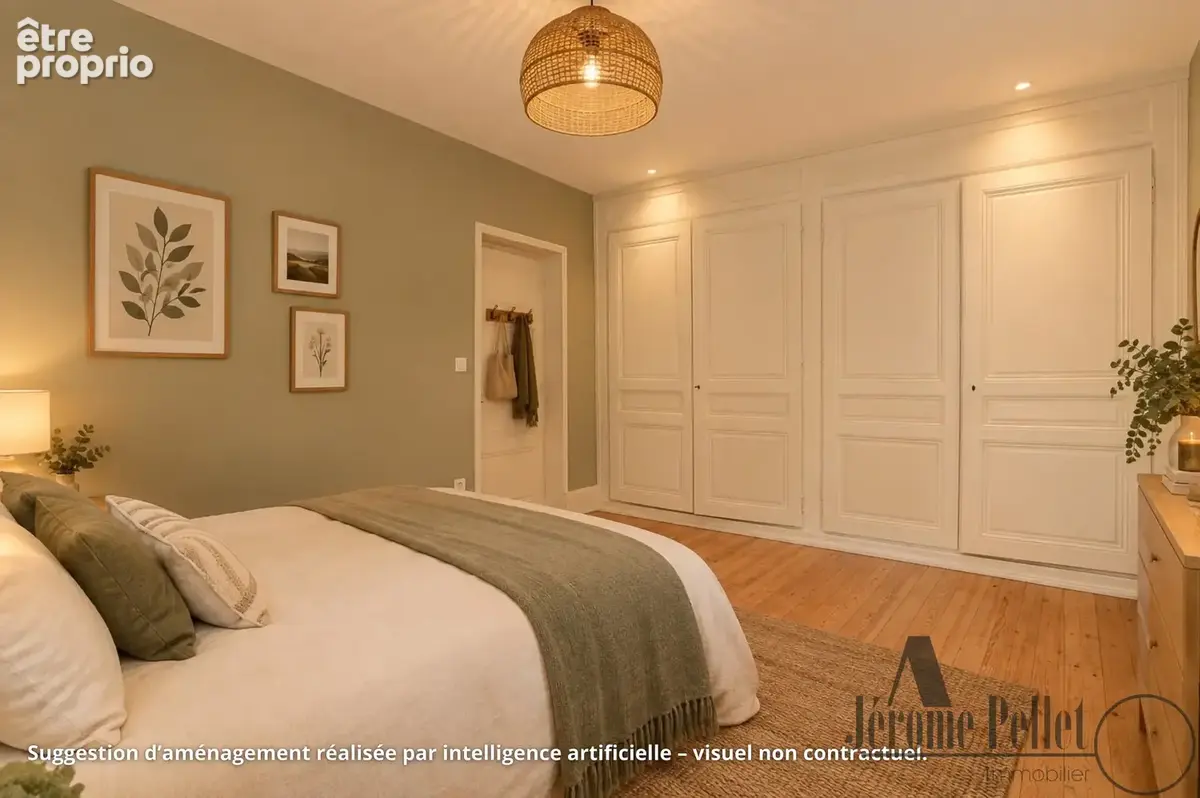 Maison ancienne avec cachet et beaux volumes - Centre de Ternay - photo 14