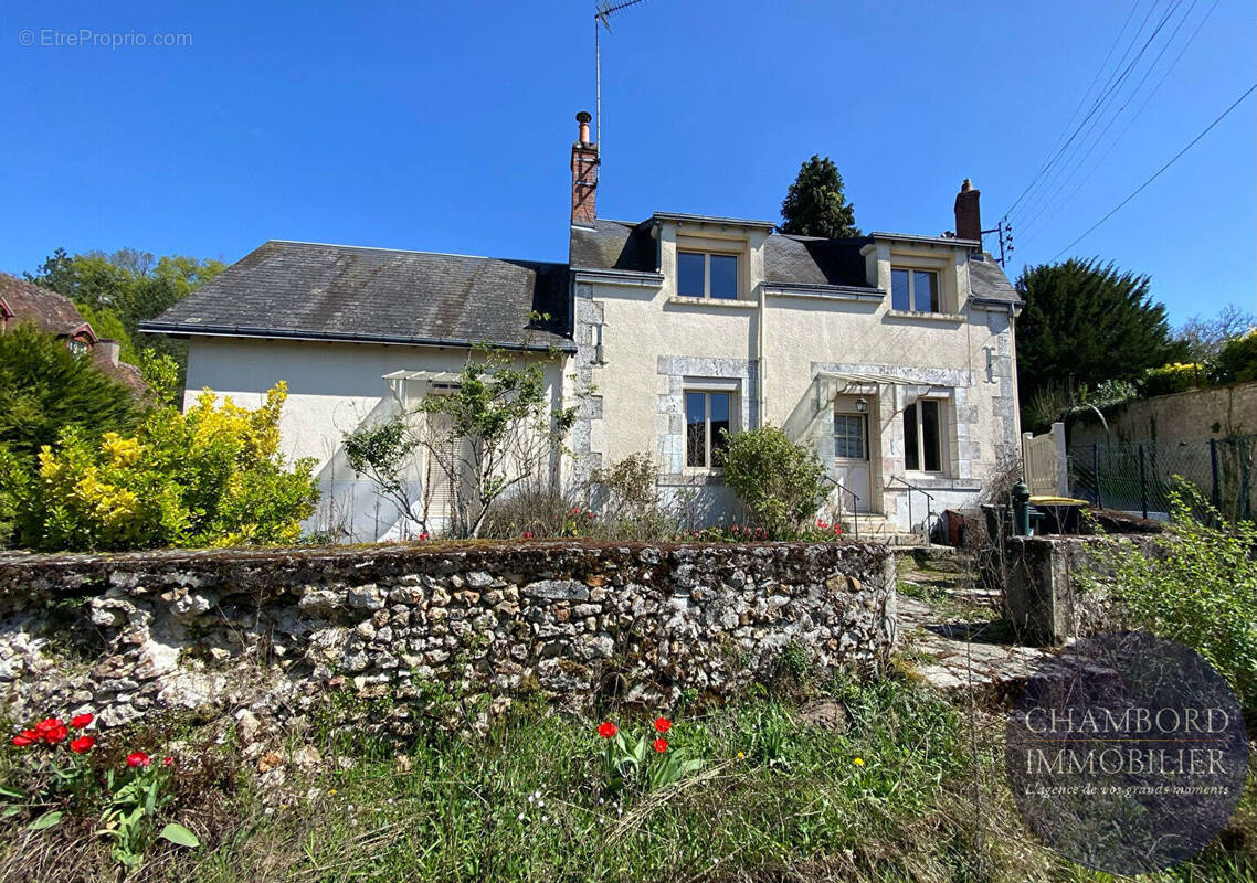 Maison à CHAMBON-SUR-CISSE