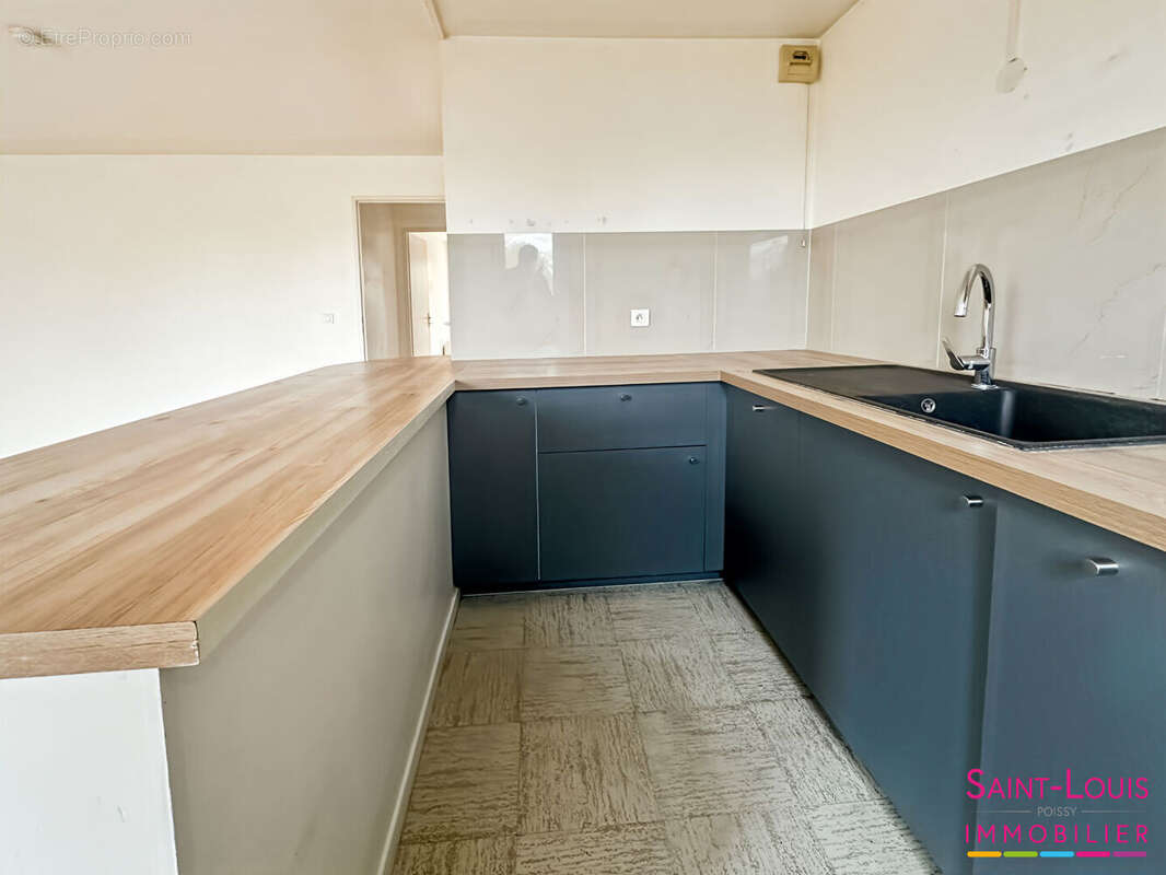 Appartement à CARRIERES-SOUS-POISSY