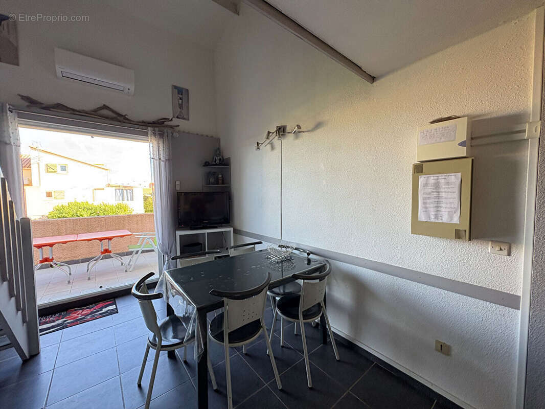 Appartement à LE BARCARES