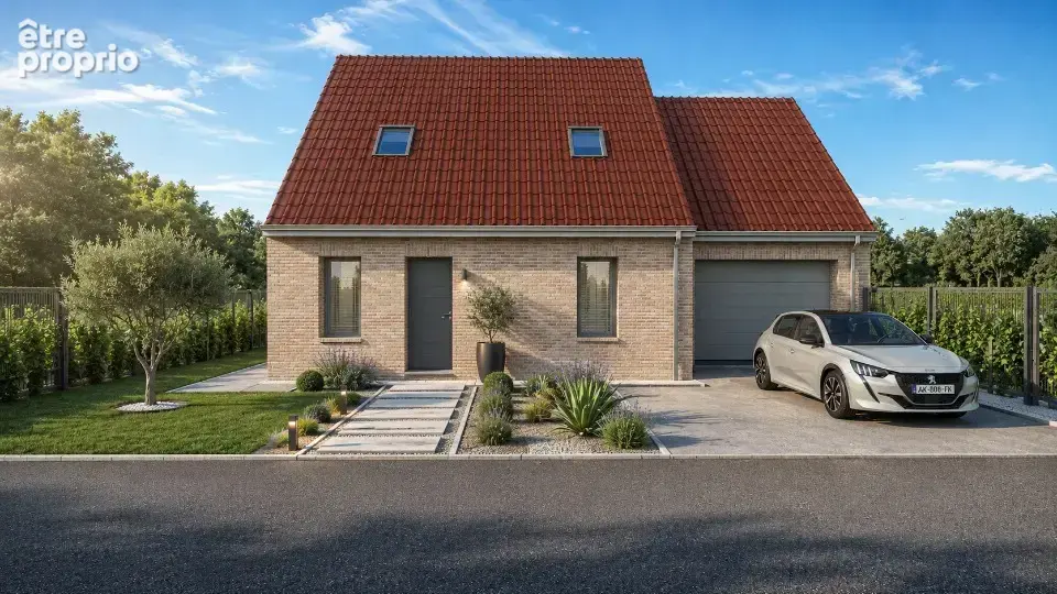Terrain 471 m² à Steenwerck  - photo 2