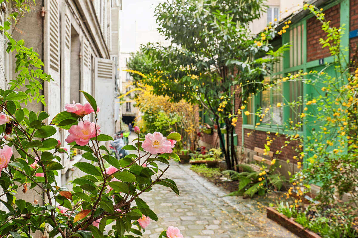 Appartement à PARIS-9E