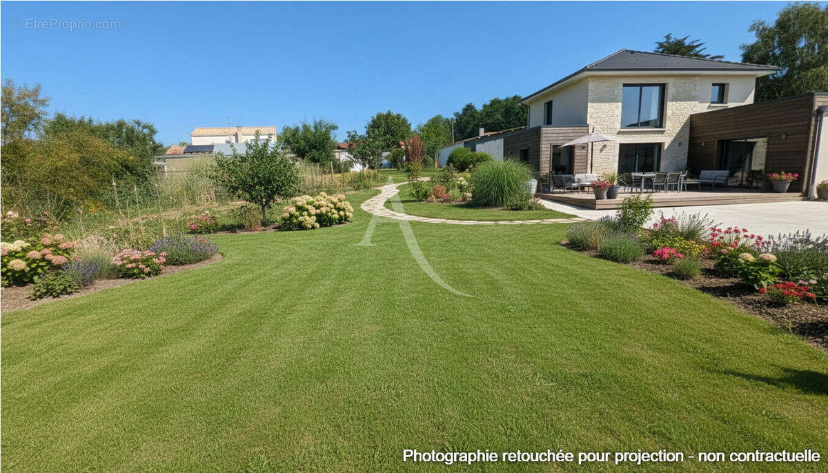 La roche sur yon terrain a vendre  1450 m² exclusivite amanda - photo 5
